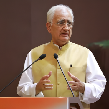26-Aug-2023: Advocate & Ex-Minister Salman Khursheed at IMCR Conference
